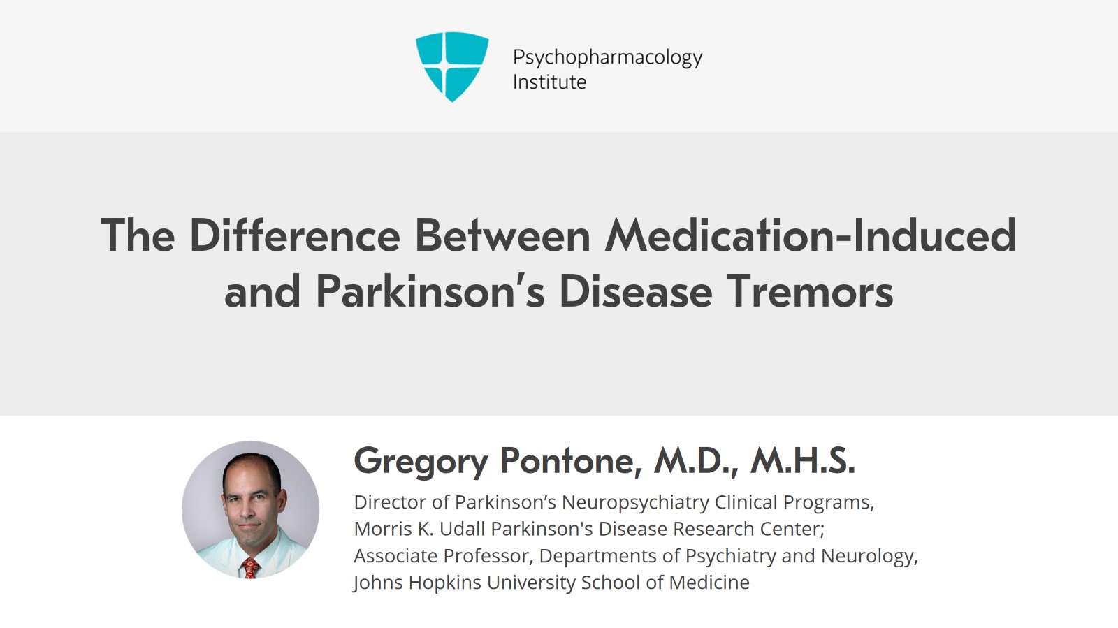 psychopharmacology-institute